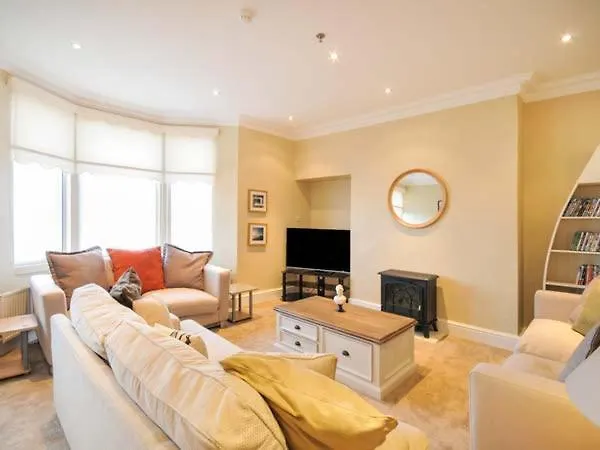 Queen'S Cliff Villa Scarborough Semesterbostad